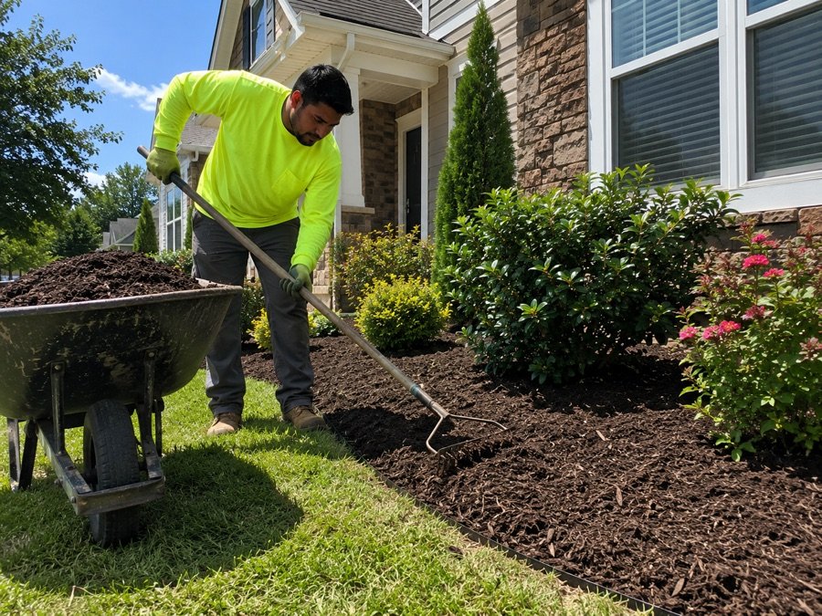 Mulch & Pine Straw